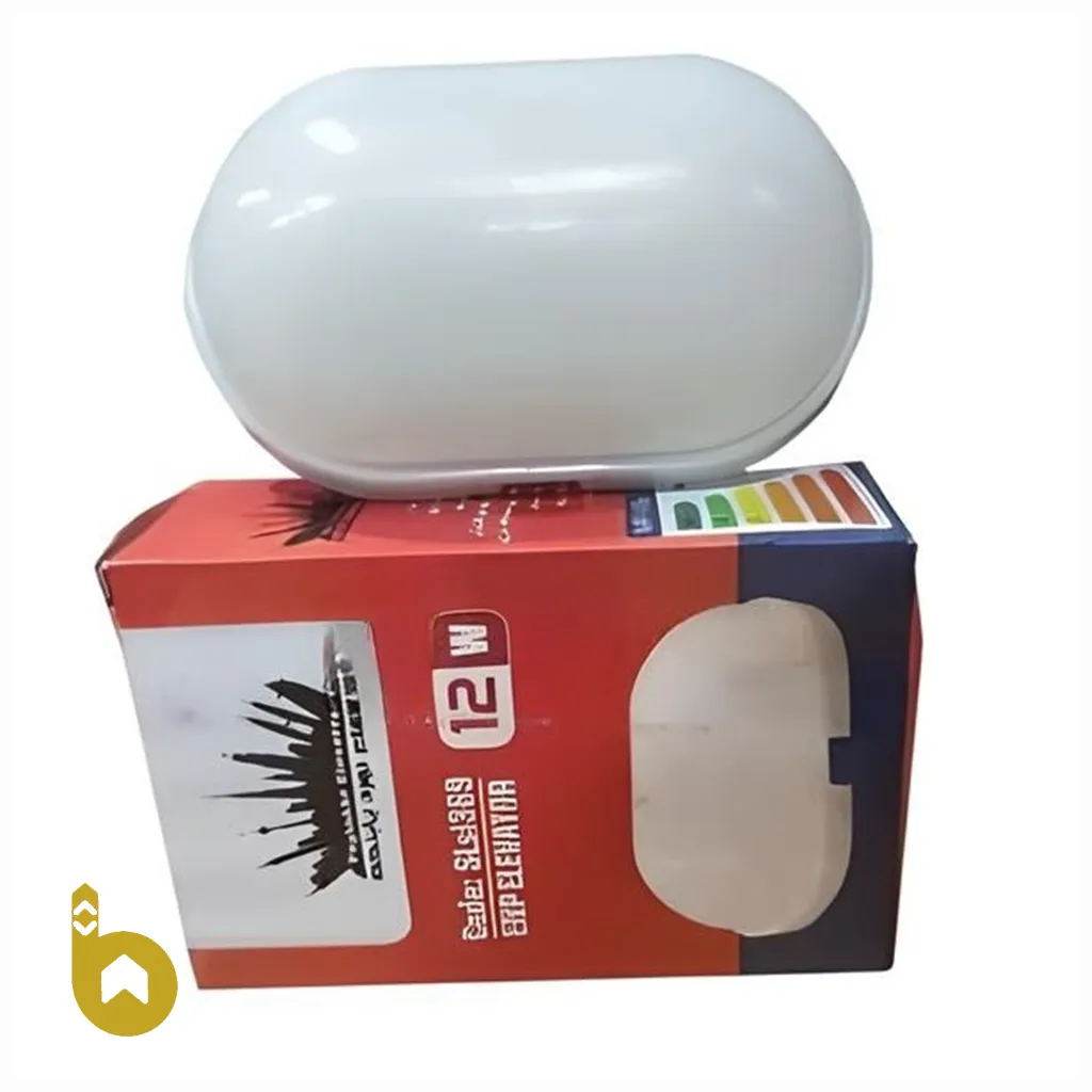 5b663770-a119-4126-842c-5253baa3bec9 چراغ تونلی ال ای دی 12 وات آسانسور - تصویر 1