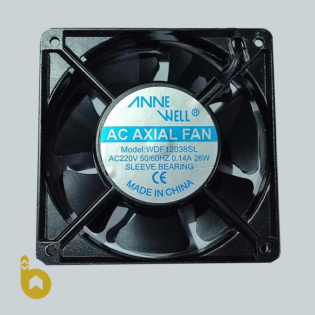 Fan-250-1 فن کامپیوتری آسانسور لیست - تصویر 1