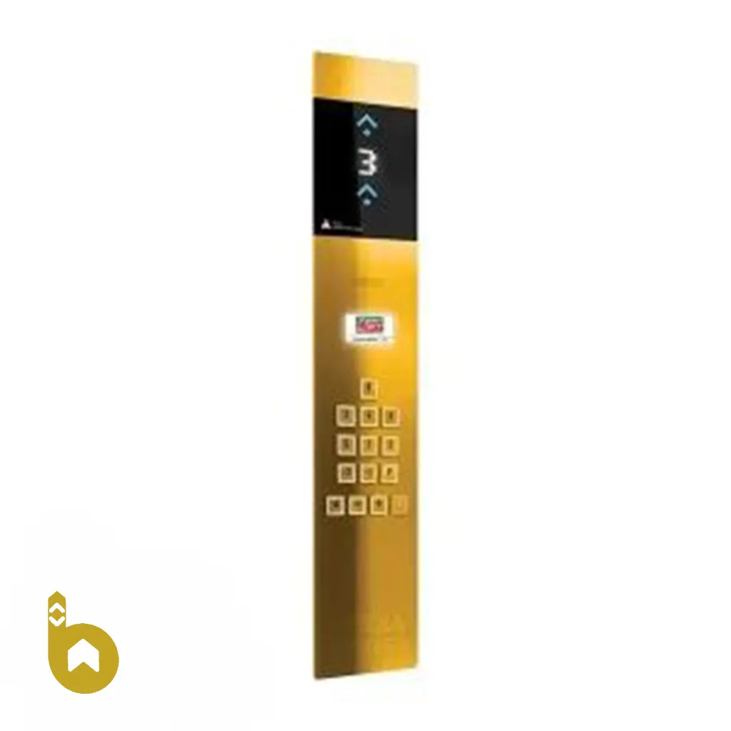 bmx2-1-300x300-1 شستی کابین مدیا مدل BXM گلد - تصویر 1
