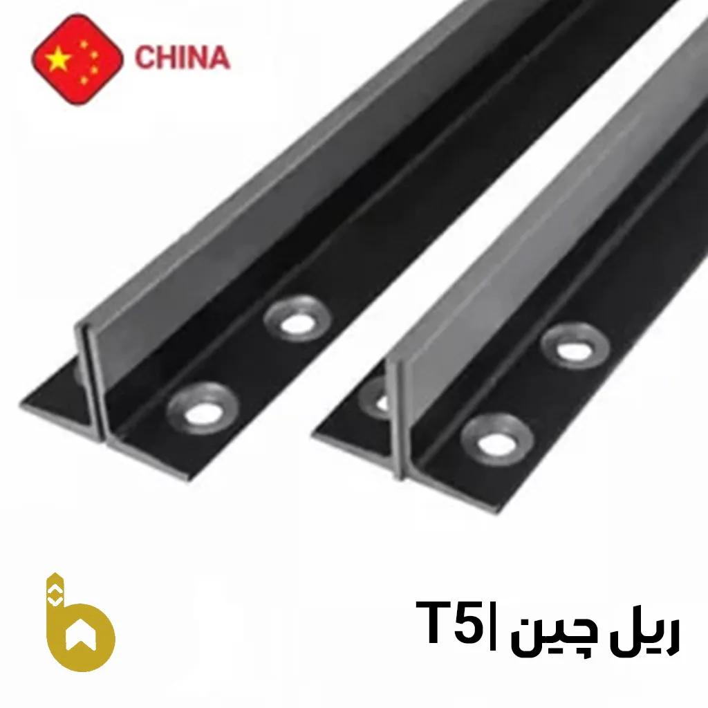 chin-MF-t5 ریل آسانسور تی5 (T5) چین MF نورد سرد - تصویر 1