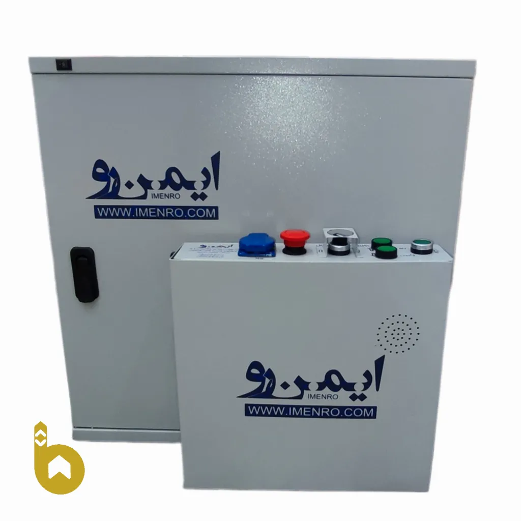 control-panel-Imenro-5 تابلو فرمان ایمن رو آسانسور 7.5 kw درایو QMA1000 + کارکدک - تصویر 1