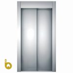 درب اتوماتیک آسانسور سلکوم چین Wittur