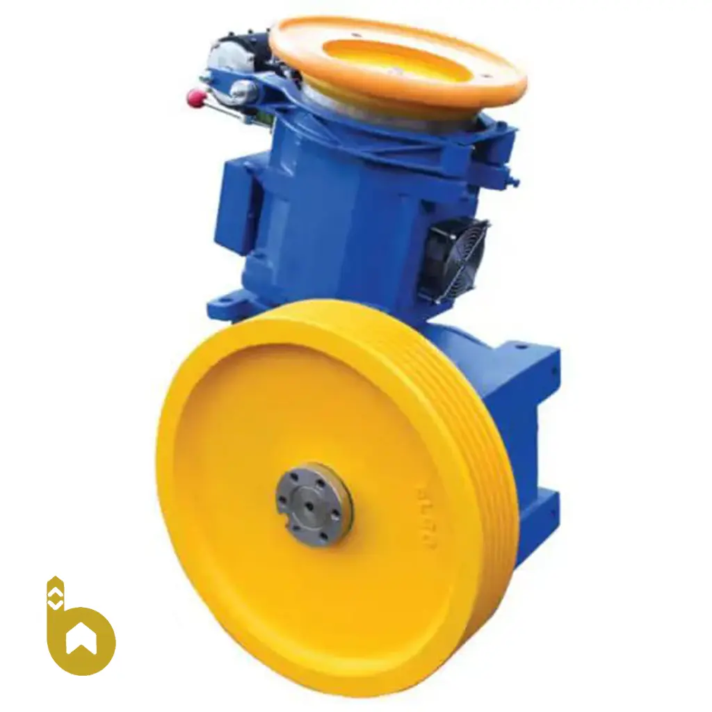 elco-TR5.jpg موتور آسانسور الکو TR5 5.5KW - تصویر 1