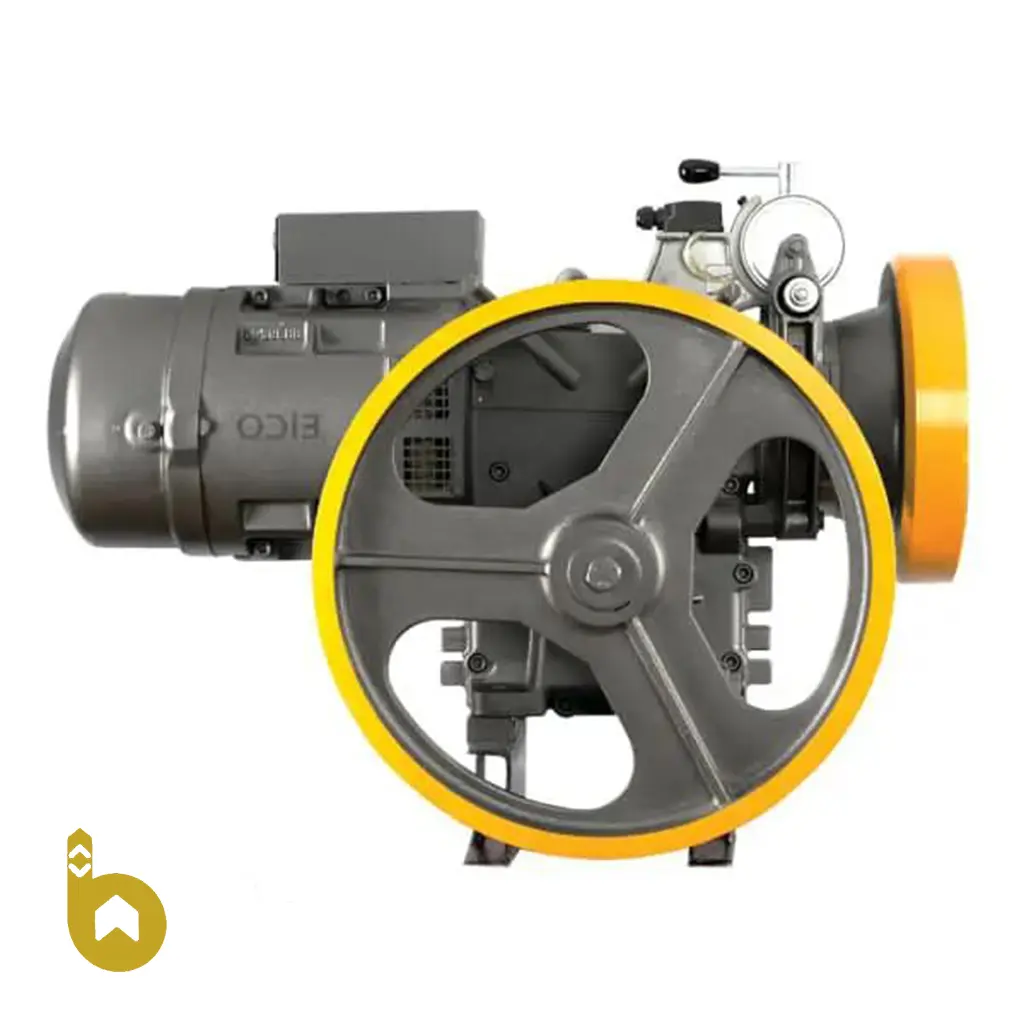 elco-elevator-motor.jpg-1 موتور آسانسور الکو 5.5 کیلووات AC2 - تصویر 1
