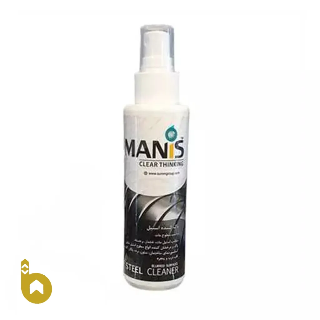 img-167 پاک کننده استیل مانیس مات 240ml - تصویر 1