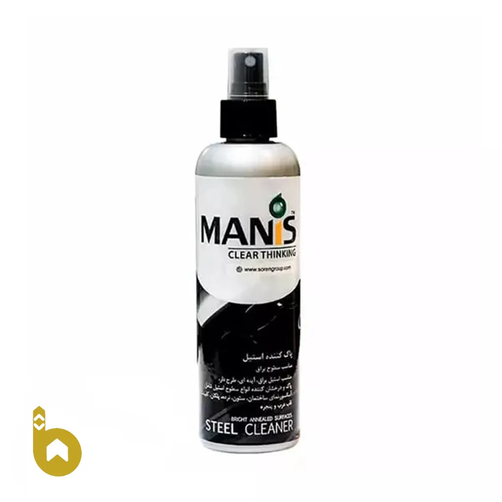 img-168 پاک کننده استیل مانیس مات 120ml - تصویر 1