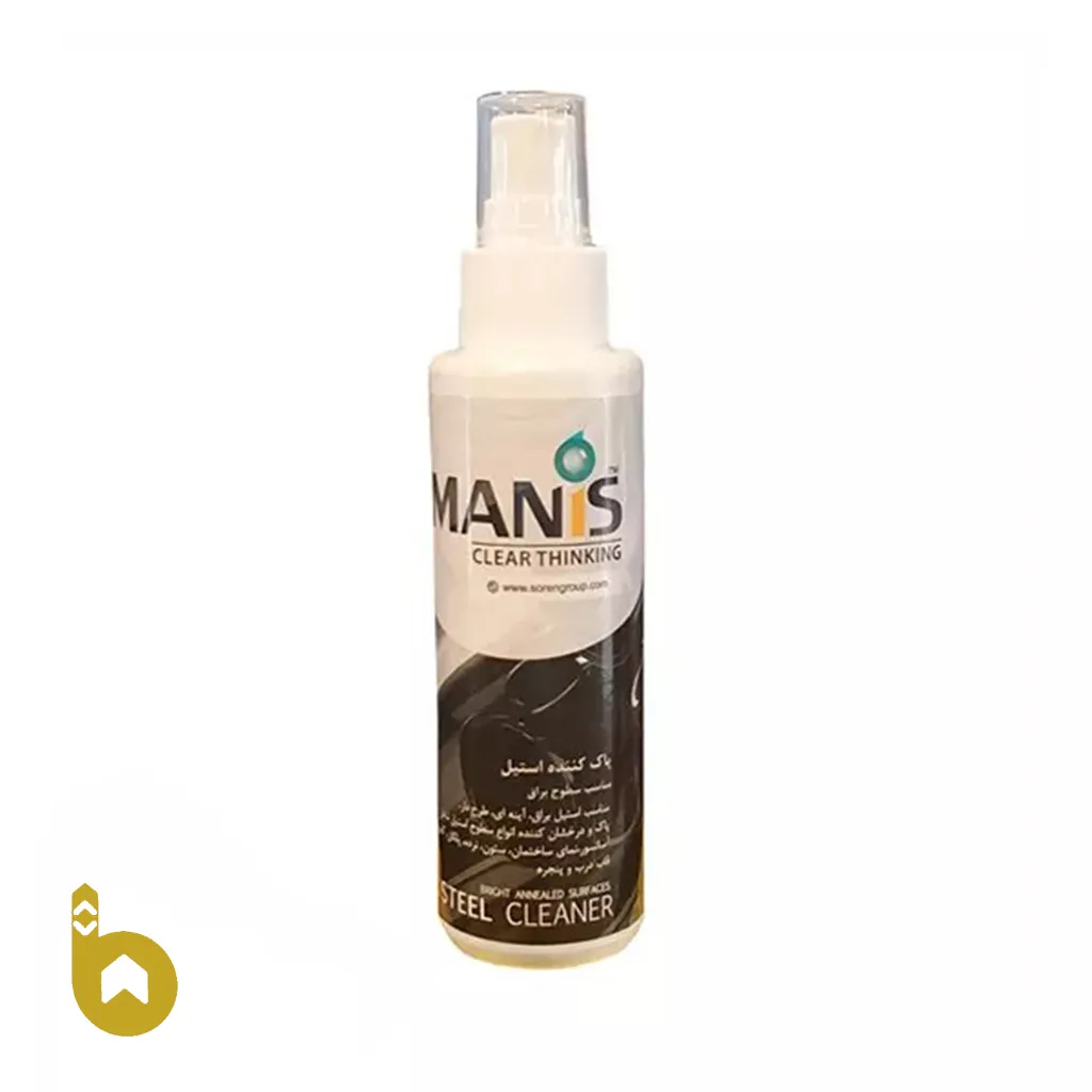 img-170 پاک کننده استیل مانیس براق 240ml - تصویر 1