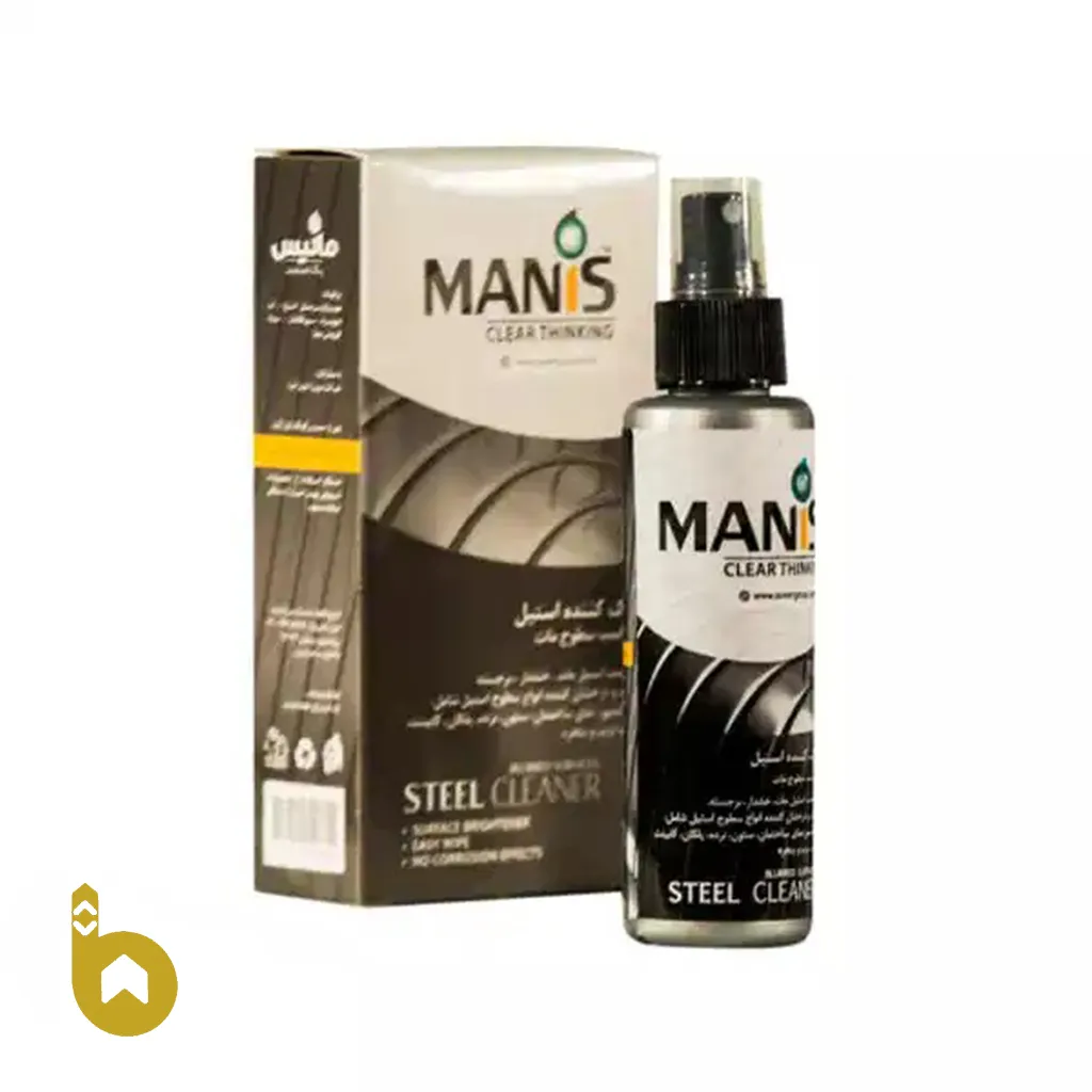 img-203 براق کننده استیل آسانسور مانیس 120ml مدل براق - تصویر 1
