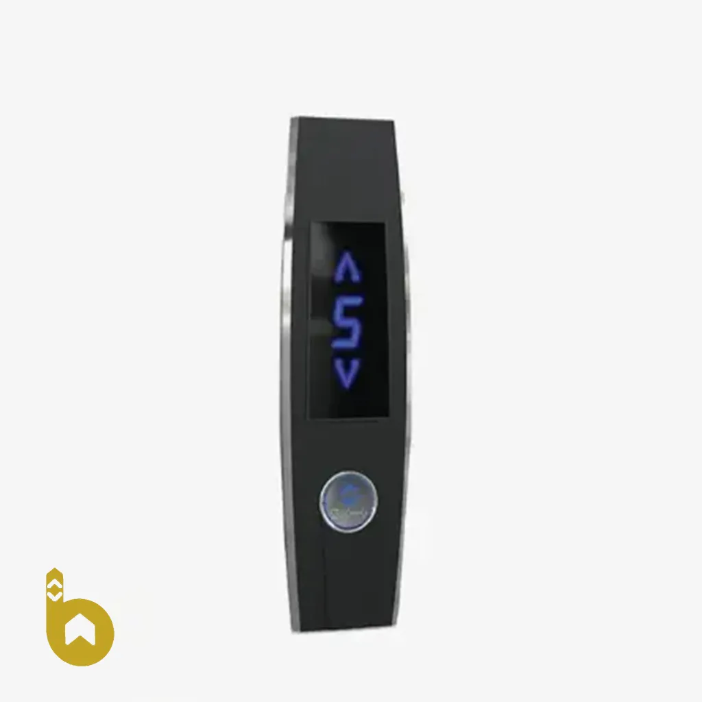 img-303 شستی طبقه آسانسور طرح FLEN آلومین لیفت - تصویر 1