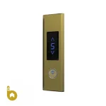 شستی طبقه آسانسور طرح PLANO آلومین لیفت