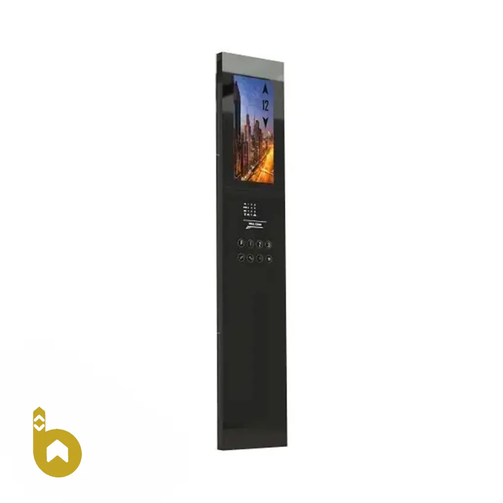 img-330 شستی کابین کارالیفت مدل آرین - تصویر 1