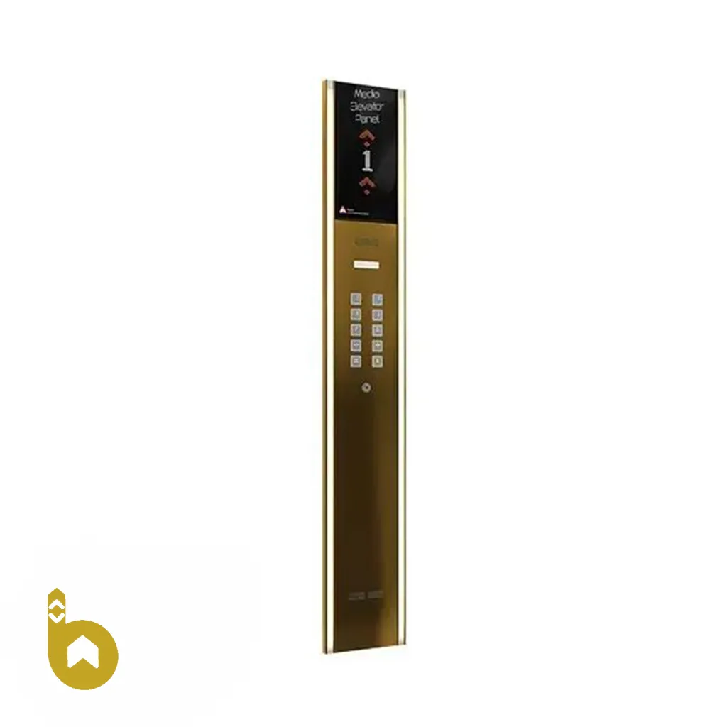 img-370 شستی کابین مدیا مدل رویال gold - تصویر 1