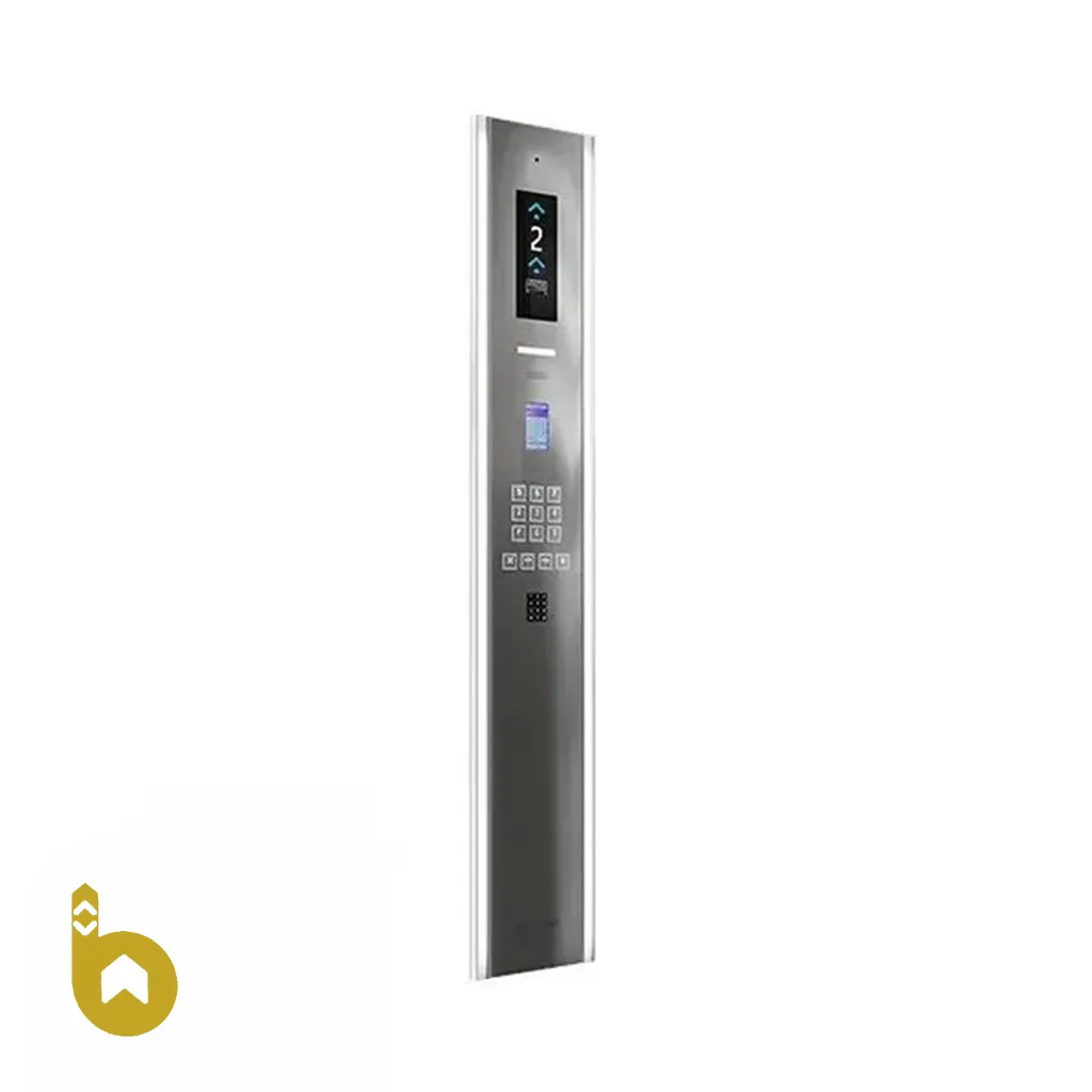 img-375 شستی کابین مدیا مدل رویال Silver - تصویر 1
