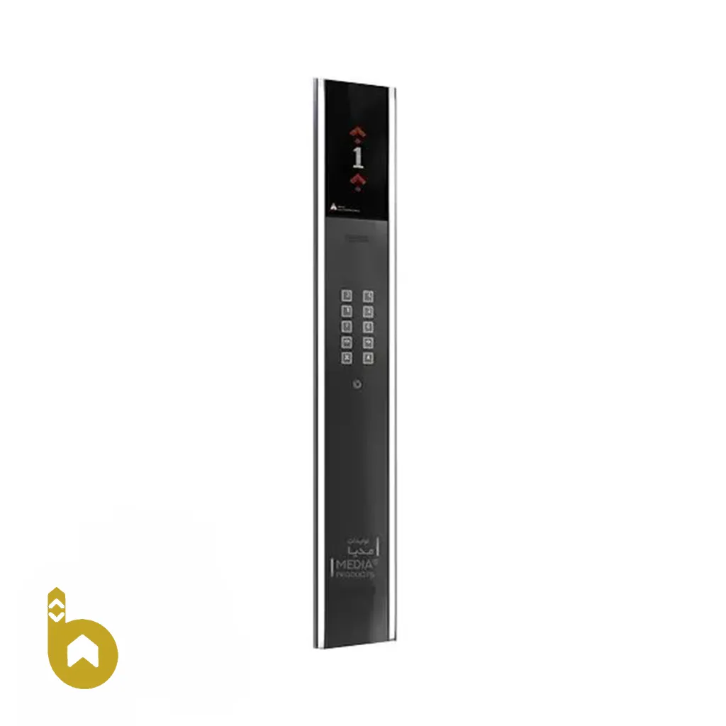 img-378 شستی کابین مدیا مدل رویال - تصویر 1