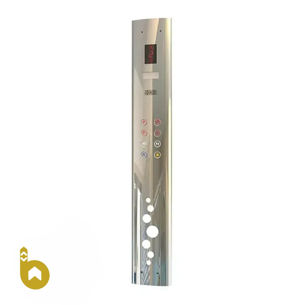 img-379 شستی کابین آسانسور طرح AVERSA آلومین لیفت - تصویر 1