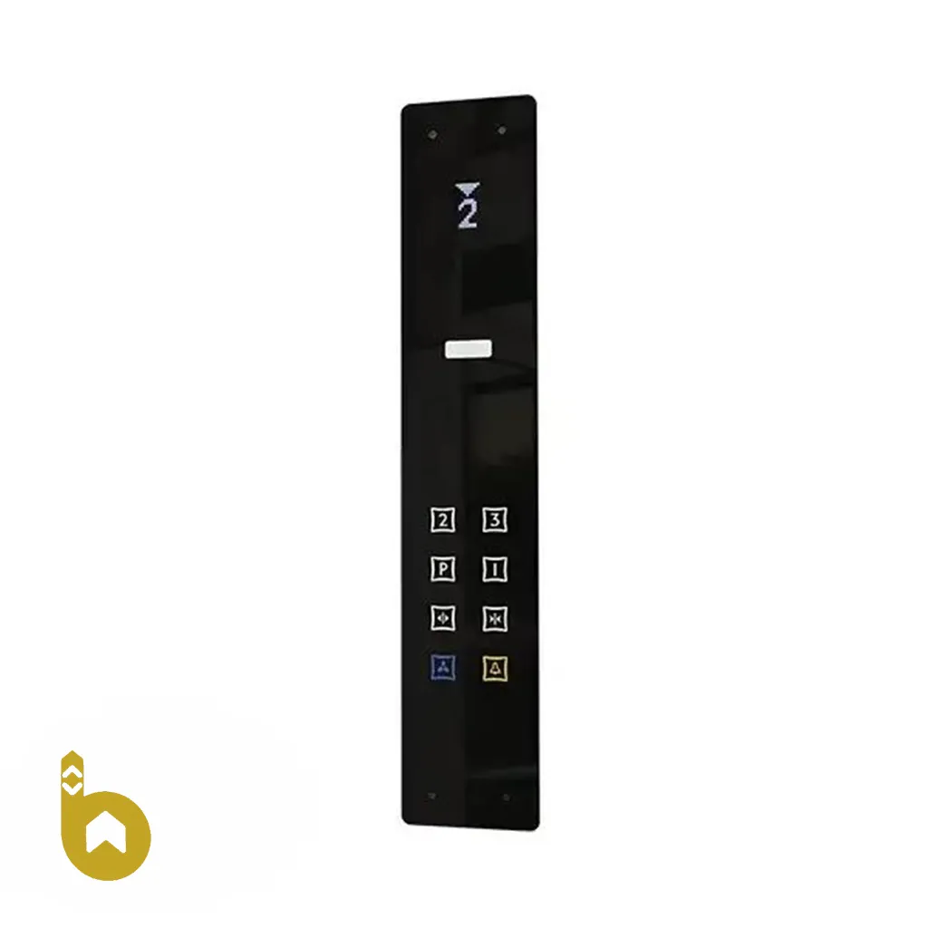 img-381 شستی کابین آسانسور طرح GENOA آلومین لیفت - تصویر 1