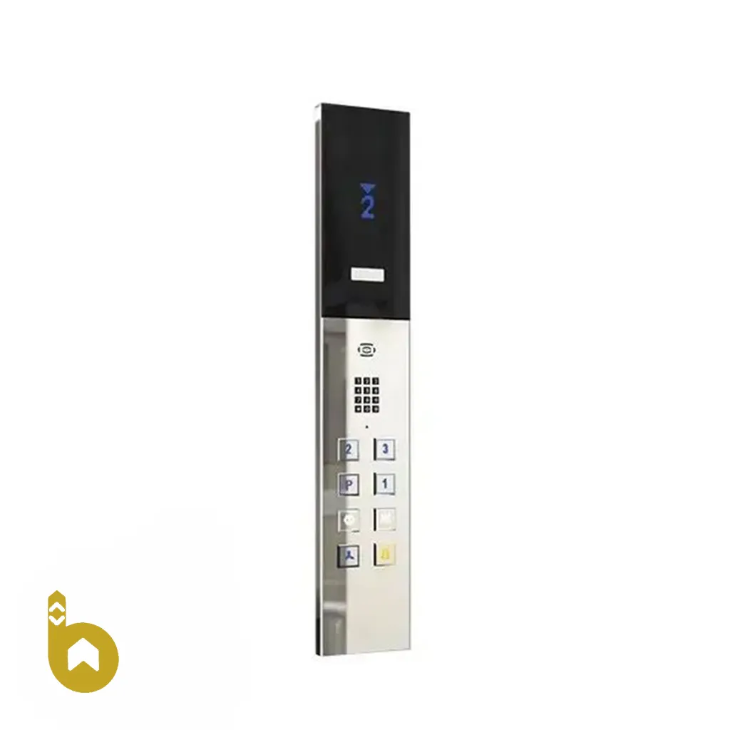 img-383 شستی کابین آسانسور طرح LYON آلومین لیفت - تصویر 1