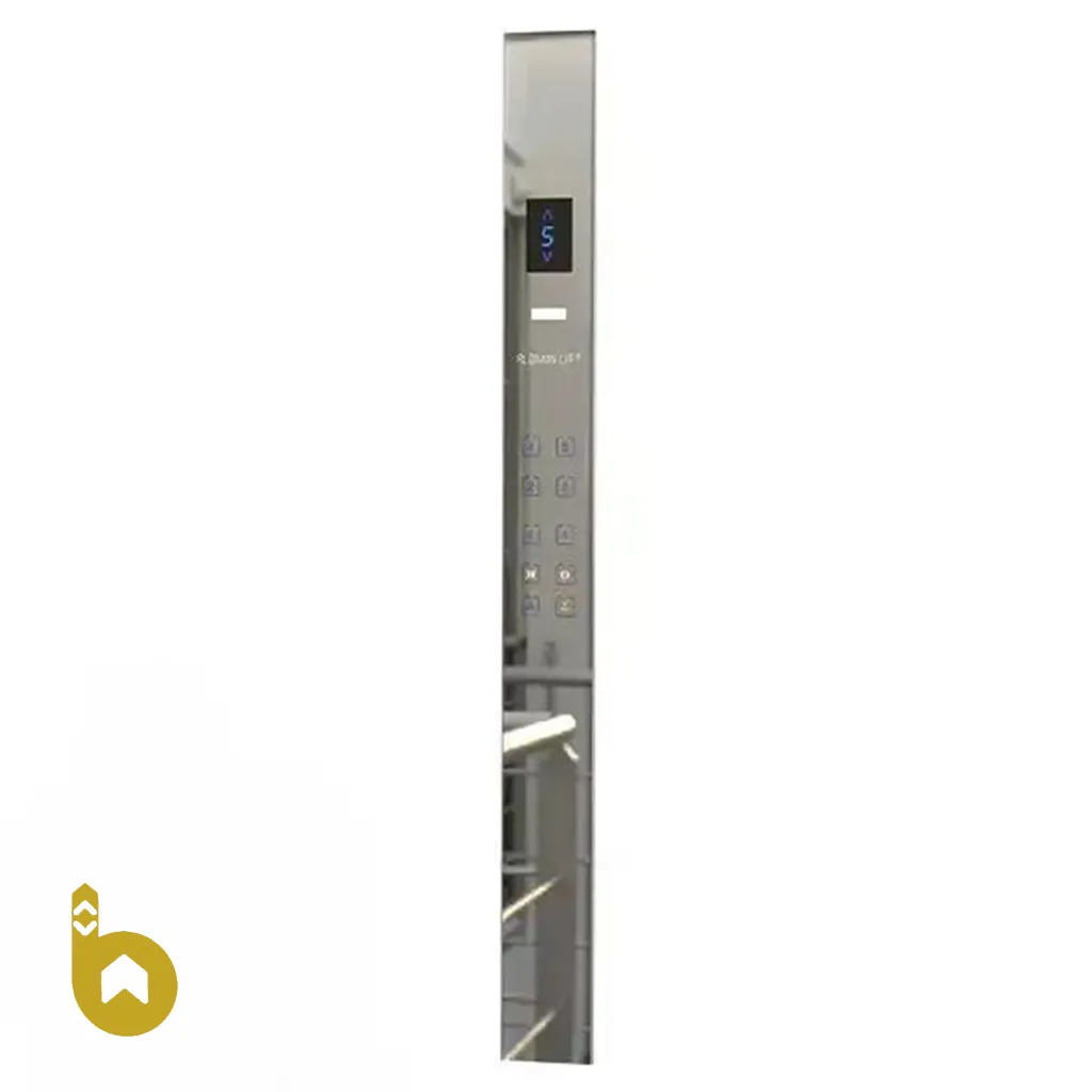 img-387 شستی کابین آسانسور طرح SAVONA آلومین لیفت - تصویر 1