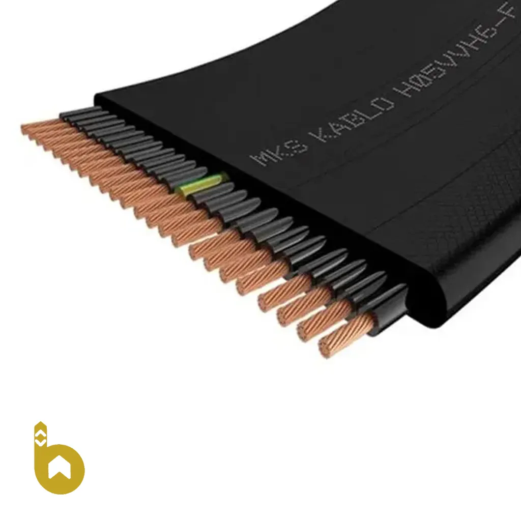 img-459 تراول کابل 28رشته MKS شیلددار دو زوج بکسل دار - تصویر 1