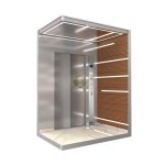 کابین آسانسور MDF استیل کد 10405