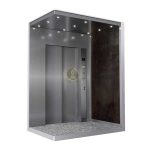 کابین آسانسور ام دی اف استیل کد 10402