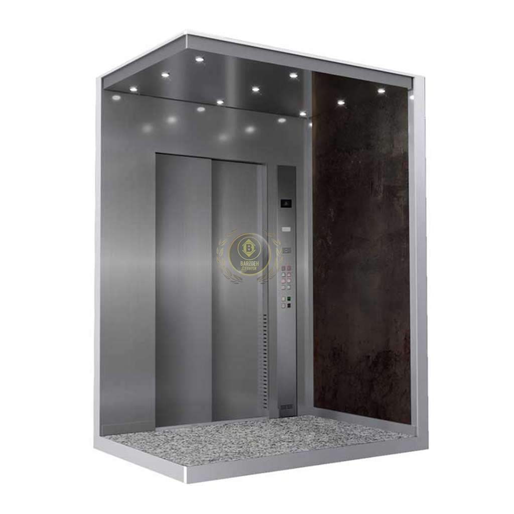 استیل-ام-دی-اف-12-1 کابین آسانسور ام دی اف استیل کد 10402 - تصویر 1