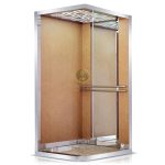 کابین آسانسور MDF استیل کد 10412