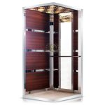 کابین آسانسور MDF استیل کد 10418