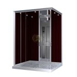 کابین آسانسور MDF استیل کد 10422