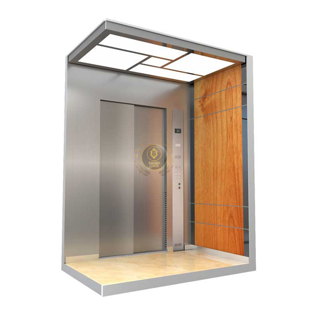 استیل-ام-دی-اف-8-1 کابین آسانسور MDF استیل کد 10419 - تصویر 1