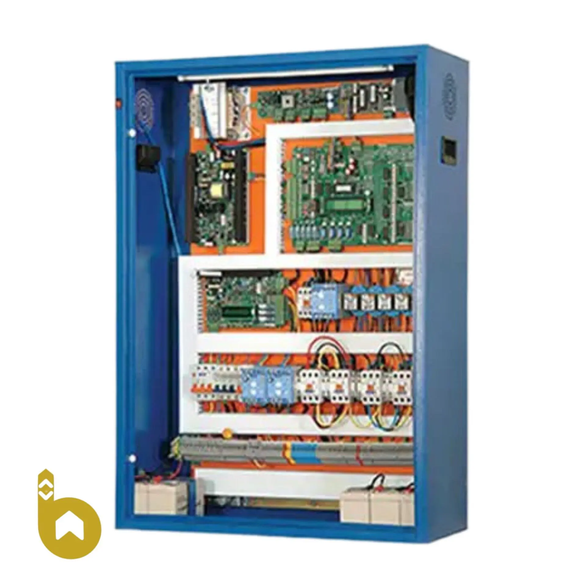 تابلو-آسانسور-آرمان-فراز-جفران-2 تابلو فرمان آرمان فراز 7.5 کیلووات درایو ال ایکس - تصویر 1