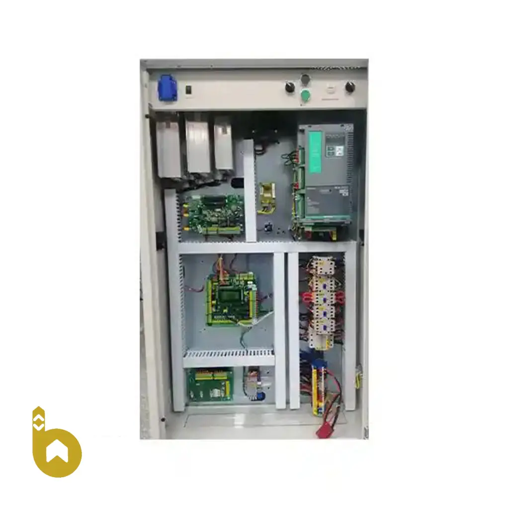 تابلوفرمان-ترون-5-پار تابلو فرمان آسانسور گیرلس پار ترون 5 HPMONT - تصویر 1
