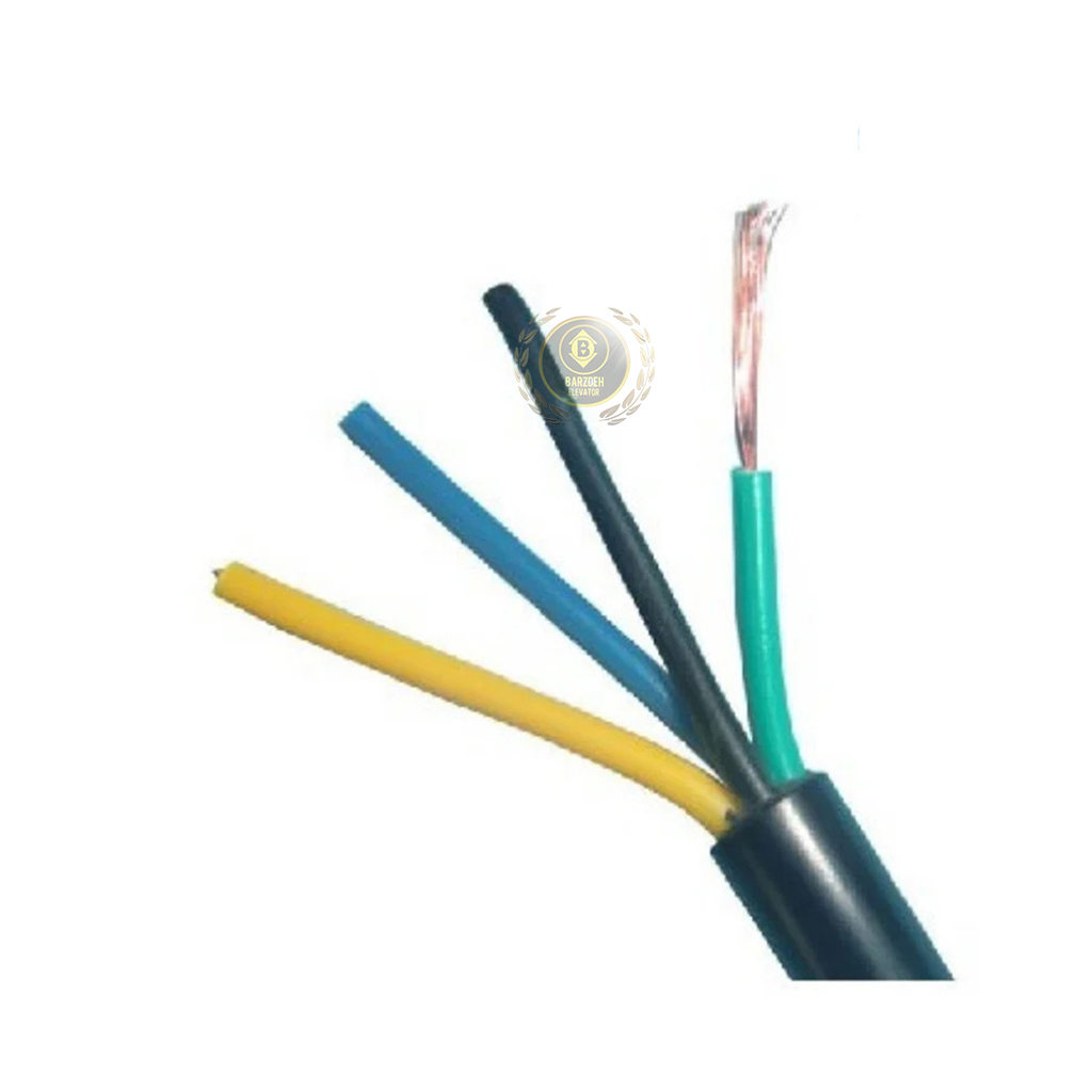 سیم-4-1 کابل 1*4 آسانسور - تصویر 1