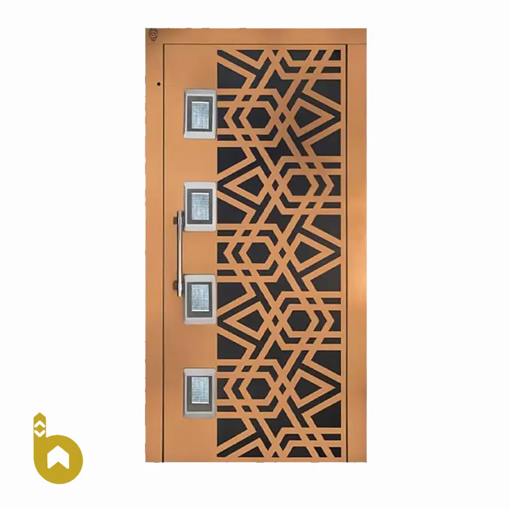 طرح-اِسلیمی-1 درب لولایی آسانسور | طرح اِسلیمی | - تصویر 1