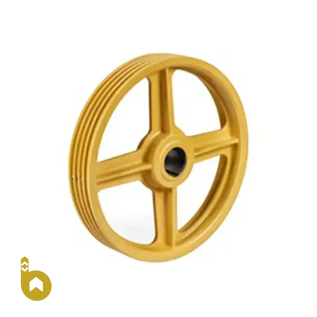فلکه-ایتال فلکه اصلی موتور آسانسور ایتال - تصویر 1