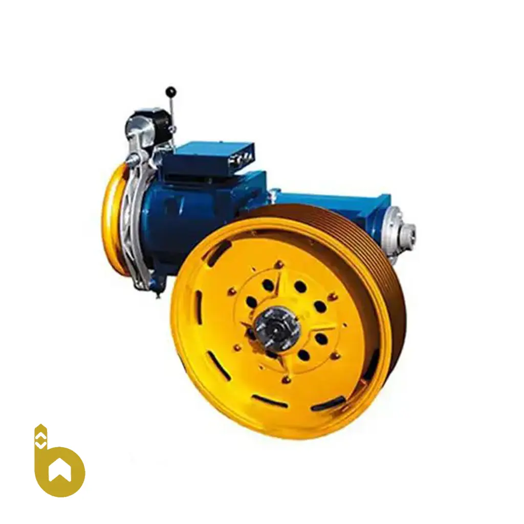 موتور-آسانسور-ساسی-MF84 موتور آسانسور ساسی MF84 - تصویر 1
