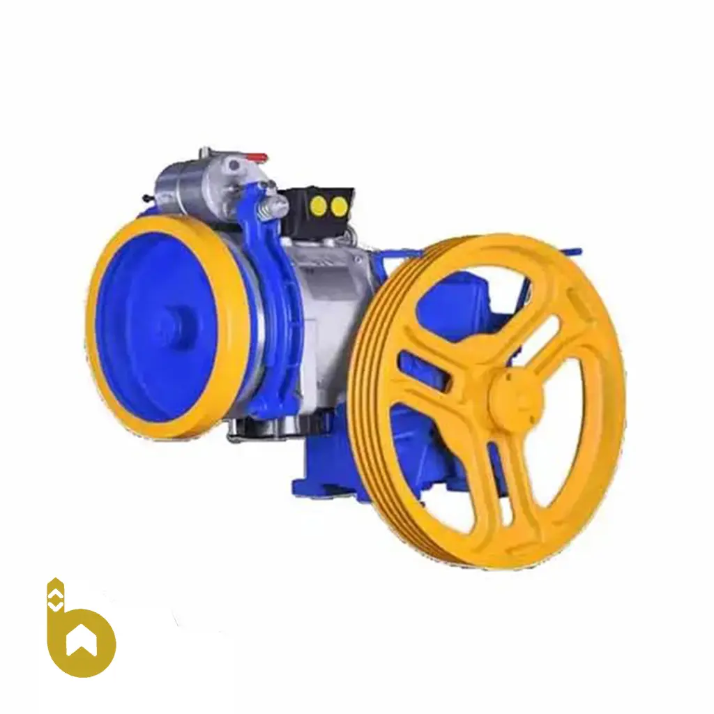 موتور-آسانسور-فرشباف-تبریز-1 موتور آسانسور فرشباف تبریز 5/5 کیلووات دو سرعته - تصویر 1