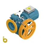 موتور آسانسور بهران 7/3 کیلووات ( بدون انکودر )