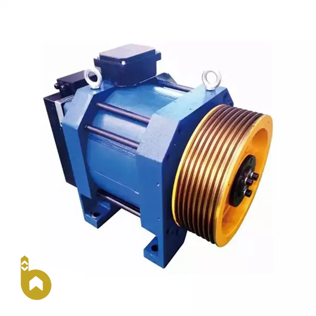 موتور-گیرلس-بشکه-ای-بلولایت-8نفره-سرعت1-توان4KW موتور گیرلس بشکه ای بلولایت 8 نفره سرعت 1 توان 4KW - تصویر 1