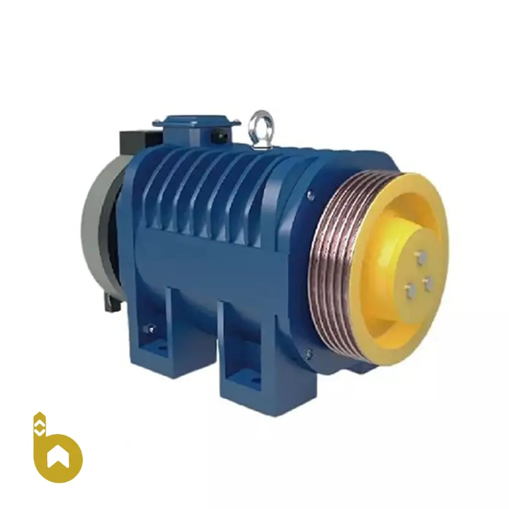 موتور-گیرلس-بشکه-ای-مونودرایو-8نفره-سرعت1.6-6.4KW موتور گیرلس بشکه ای مونودرایو 10نفره سرعت1.6 8.6KW - تصویر 1