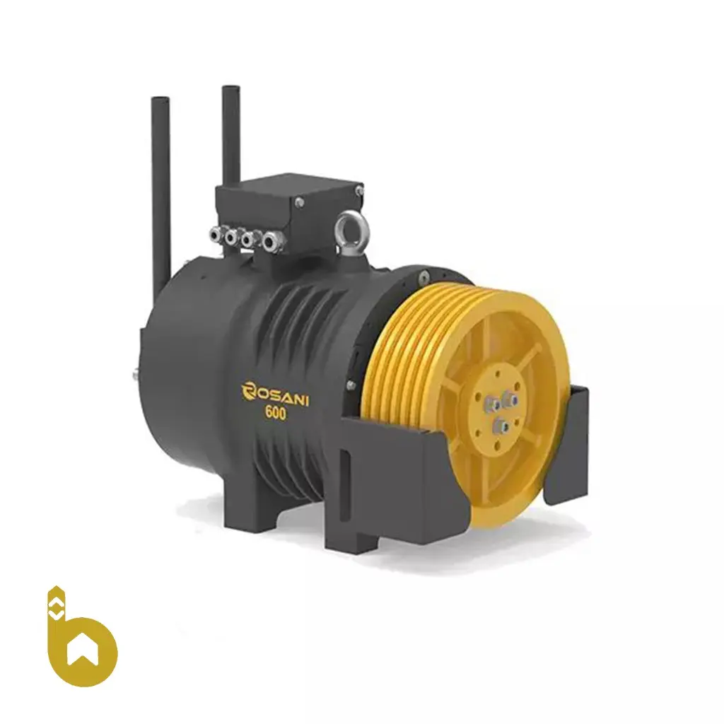 موتور-گیرلس-روسانی-10نفره-سرعت2-11.9KW موتور گیرلس روسانی 10نفره سرعت 2 11.9KW - تصویر 1